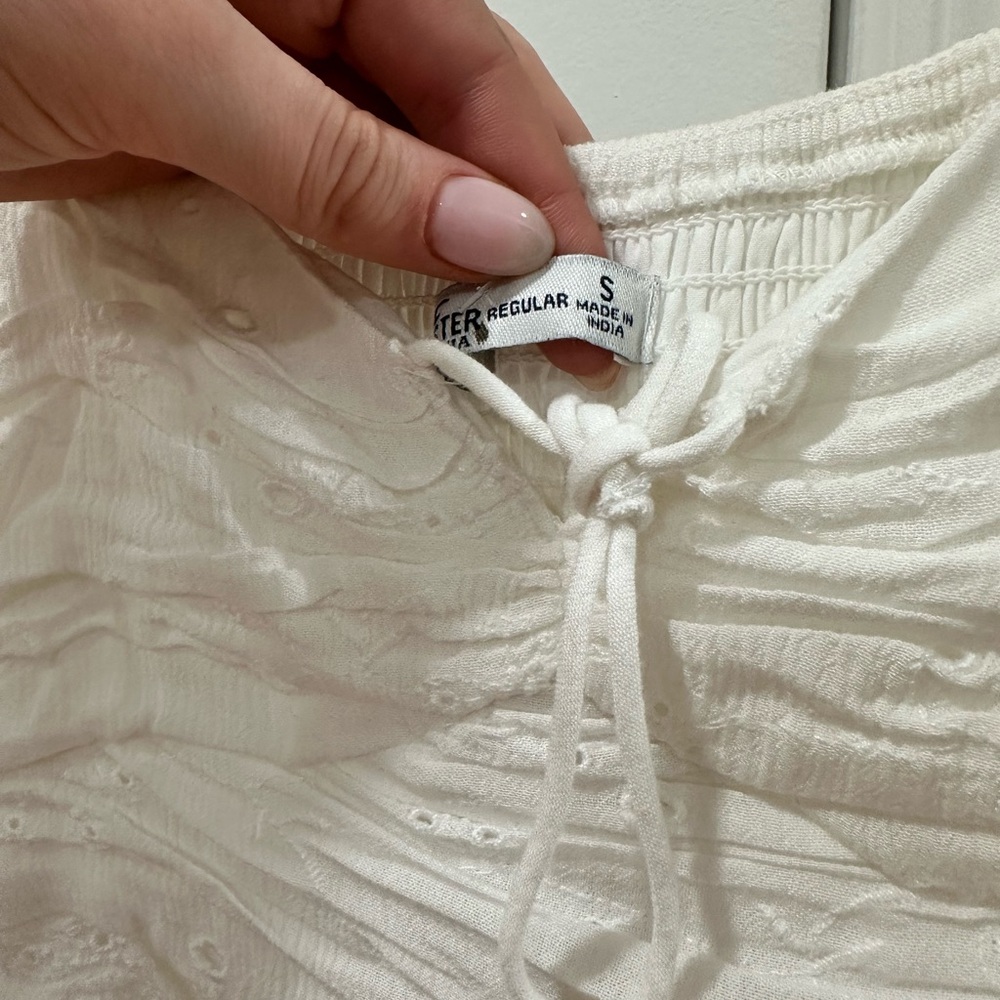 Hollister Eyelet Mini Dress - Picture 6 of 6